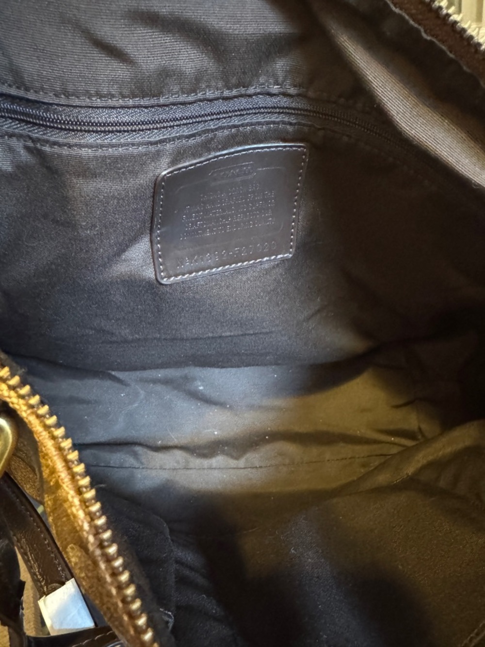 Coach Peyton Signature East West Convertible Pocket Tote Bag Signature $298.00 - Picture 8 of 11